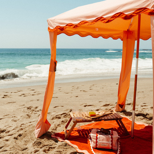 Beach cabana outlet tent